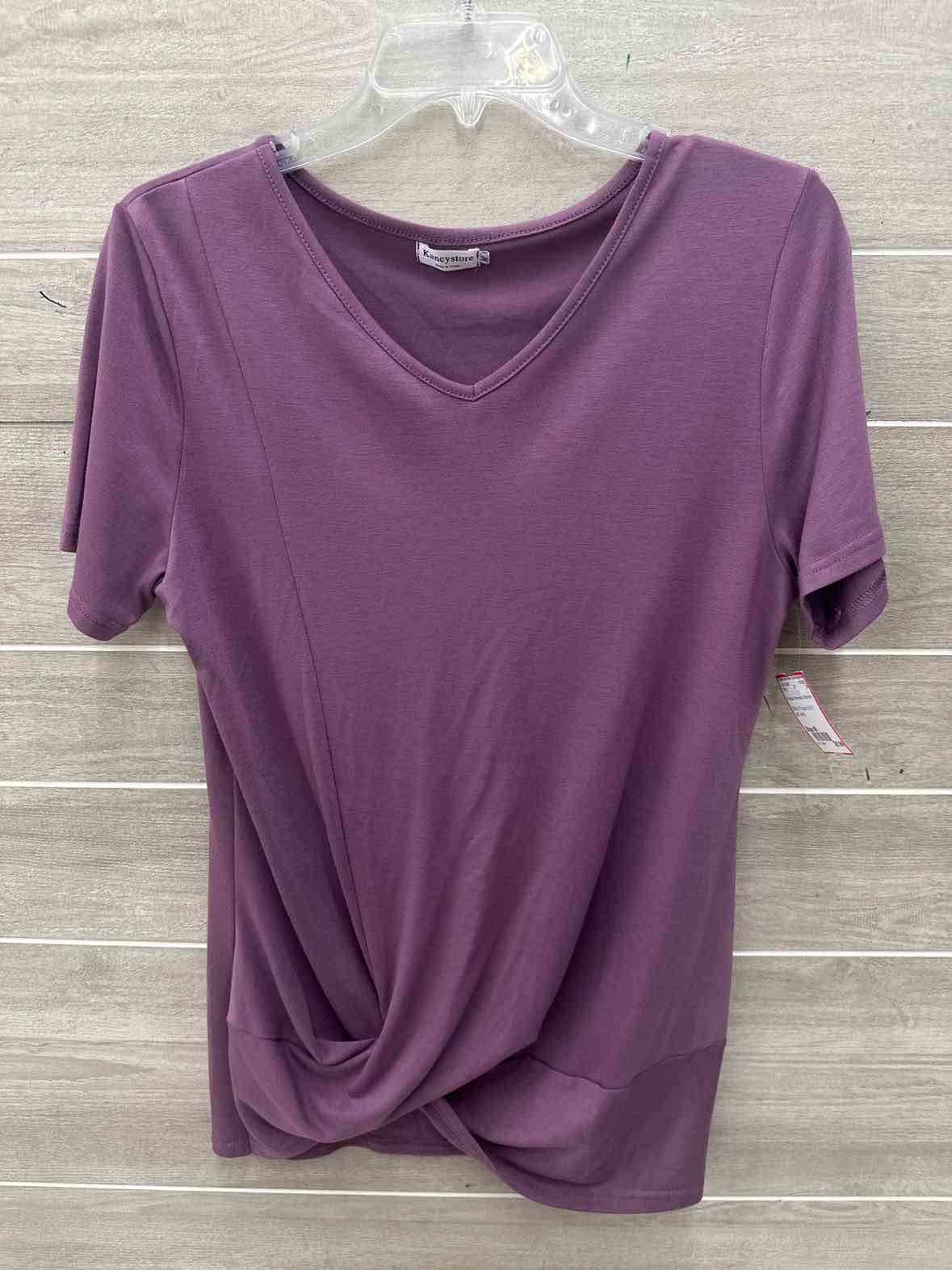 Size M Purple Womens Shirt