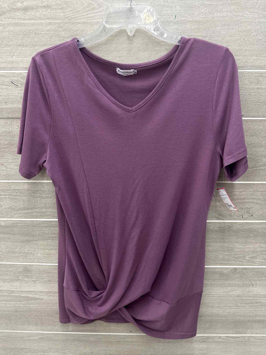 Size M Purple Womens Shirt