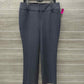 Apt 9 Size 12 Gray Womens Pants