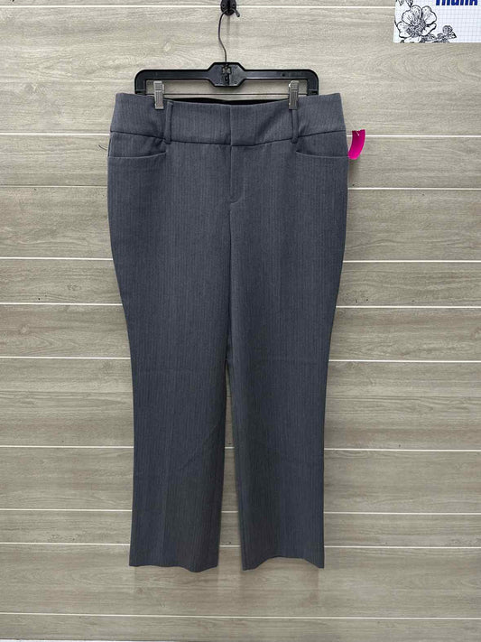 Apt 9 Size 12 Gray Womens Pants