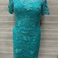 Size 10 Green Womens Dress