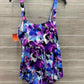 Croft & Barrow Size 20W Purple Womens Swimsuit