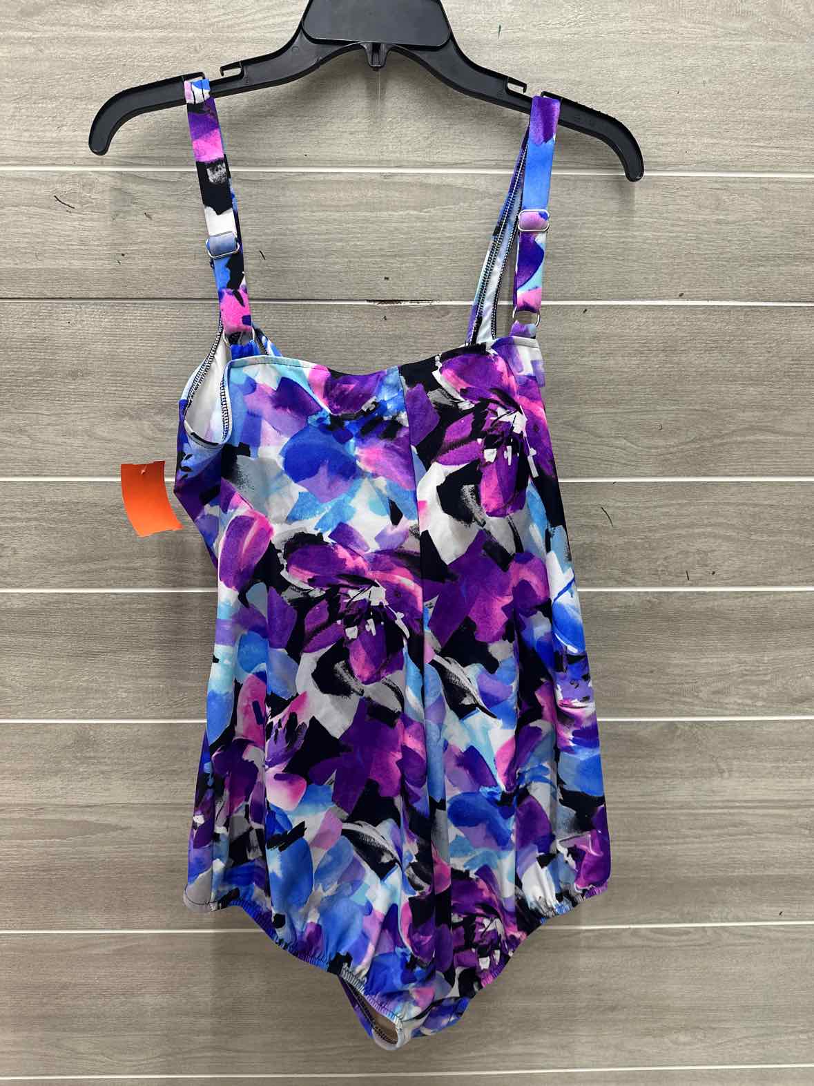 Croft & Barrow Size 20W Purple Womens Swimsuit