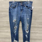 Judy Blue Blue Womens Women Size 10/12 Jeans