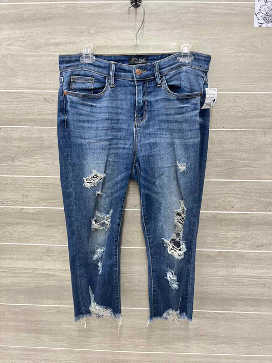 Judy Blue Blue Womens Women Size 10/12 Jeans