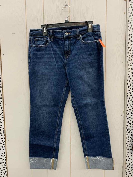 Old Navy Blue Womens Size 6 Jeans