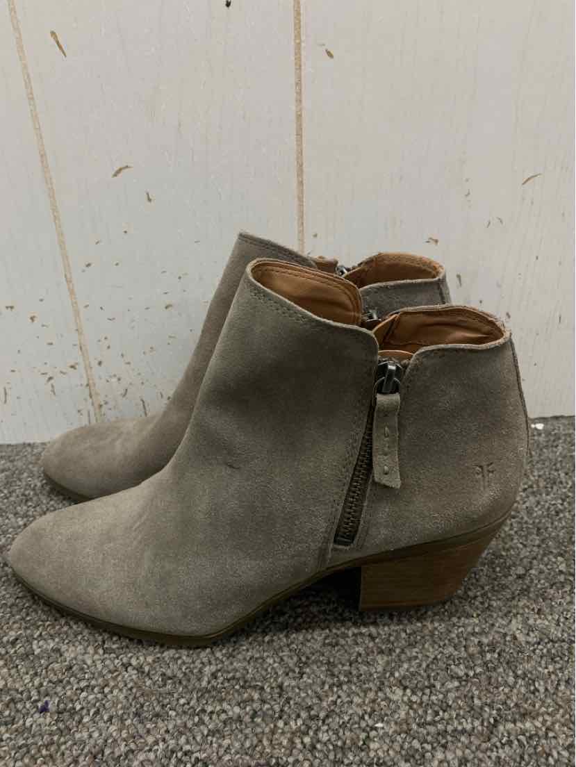 FRYE Taupe Womens Size 8.5 Boots