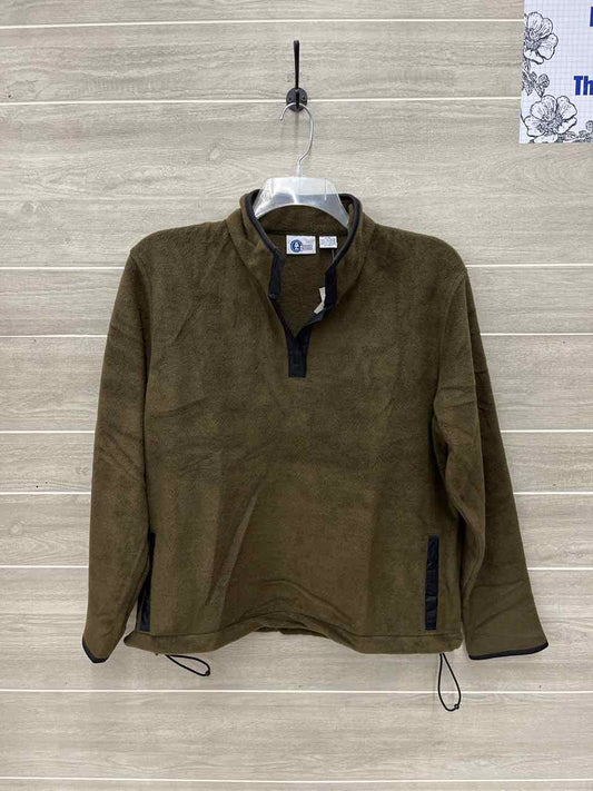 Arizona Size L Olive Womens Sweatshirt