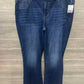 Maurices Size 16W Short Blue Plus Jeans