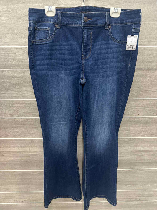 Maurices Size 16W Short Blue Plus Jeans