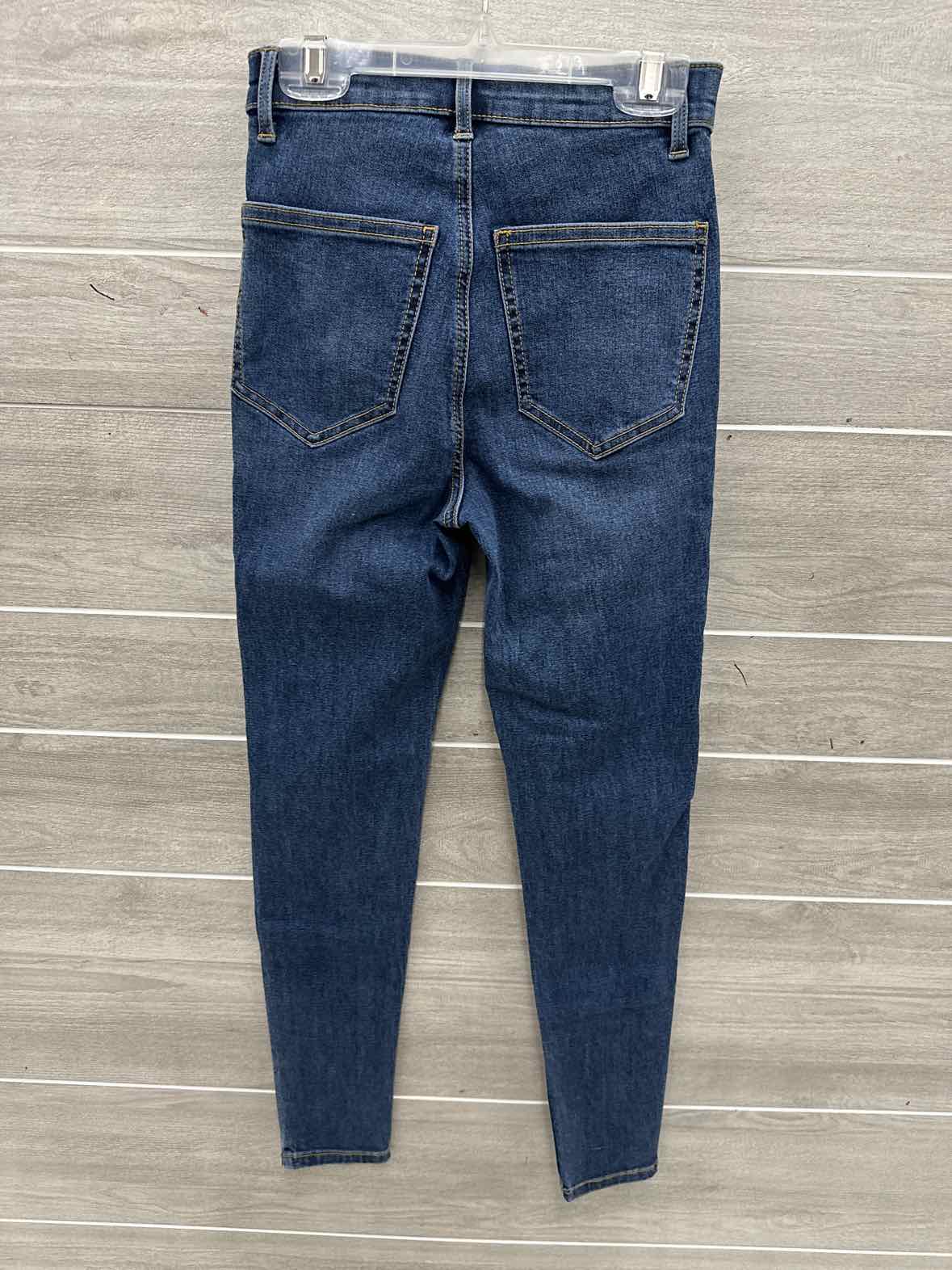 TopShop Size 0/2 Blue Junior Jeans