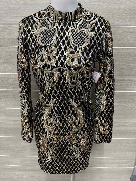 Size 4/6 Black Womens Gown/Evening Wear