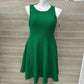 Calvin Klein Green Womens Women Size 10 Dress