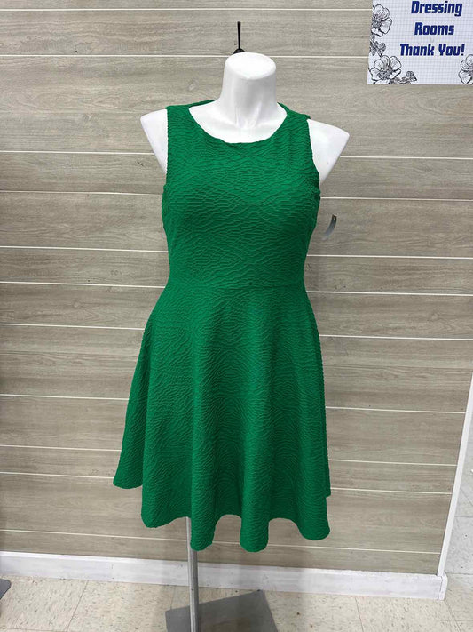 Calvin Klein Green Womens Women Size 10 Dress