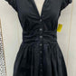 Free People Black Womens Size XS Dress