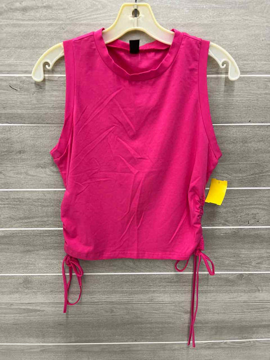Shein Pink Junior Size XL Tank Top