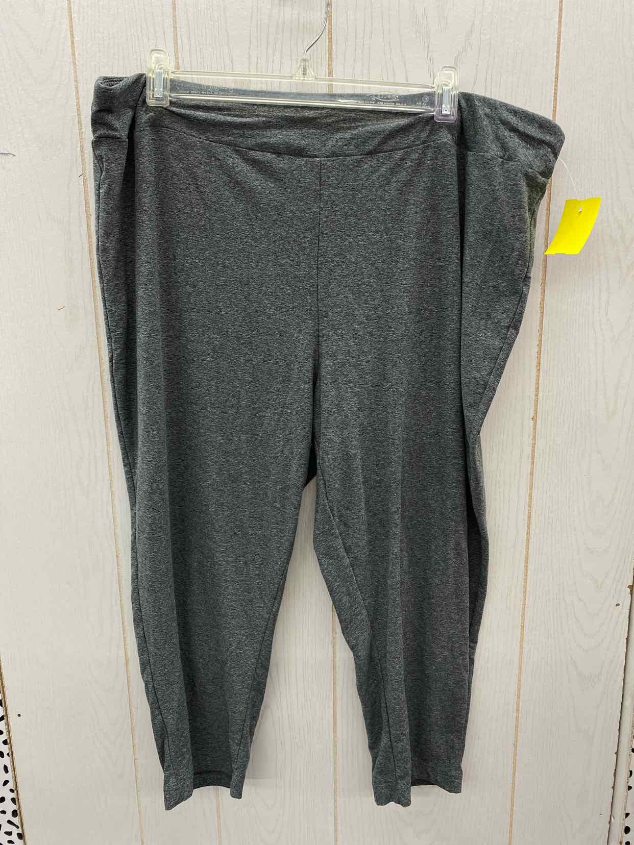 Terra & Sky Gray Womens Size 20/22W Leggings