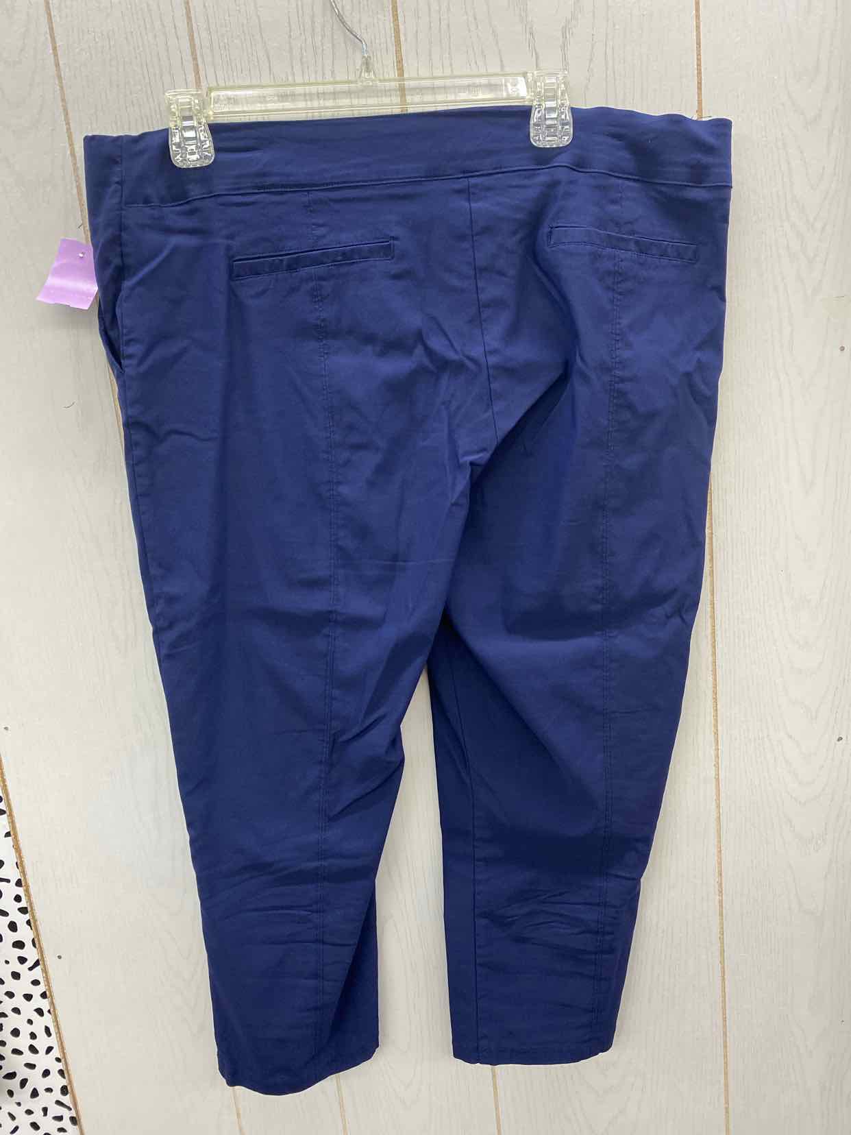 Simply Vera Blue Womens Size 14/16 Pants