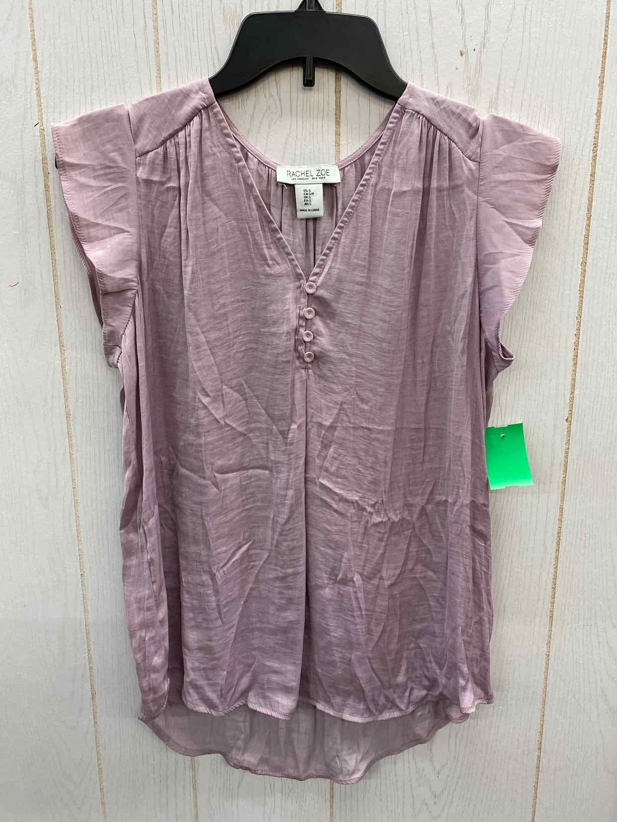 Rachel Zoe Lavender Womens Size Small Shirt