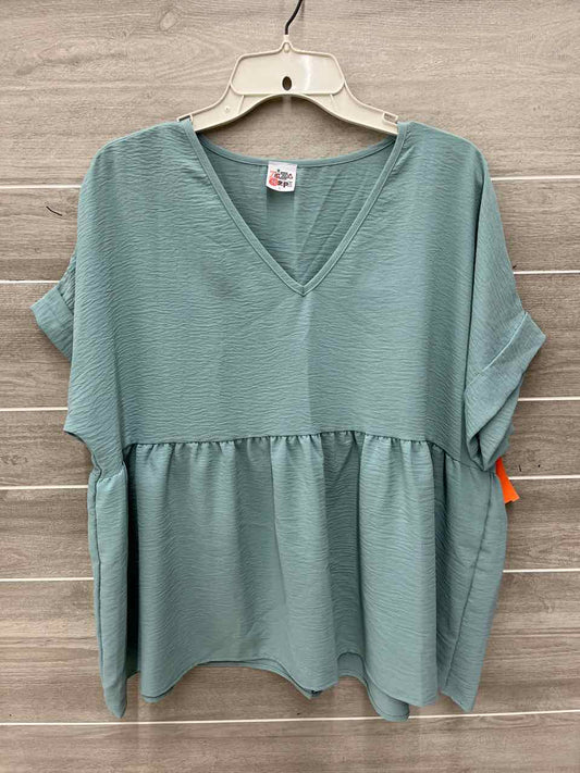 Green Womens Women Size L/XL Shirt