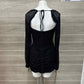 Size 4 Black Womens Dress