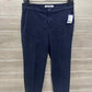 Lila Ryan Size 2 Navy Womens Pants