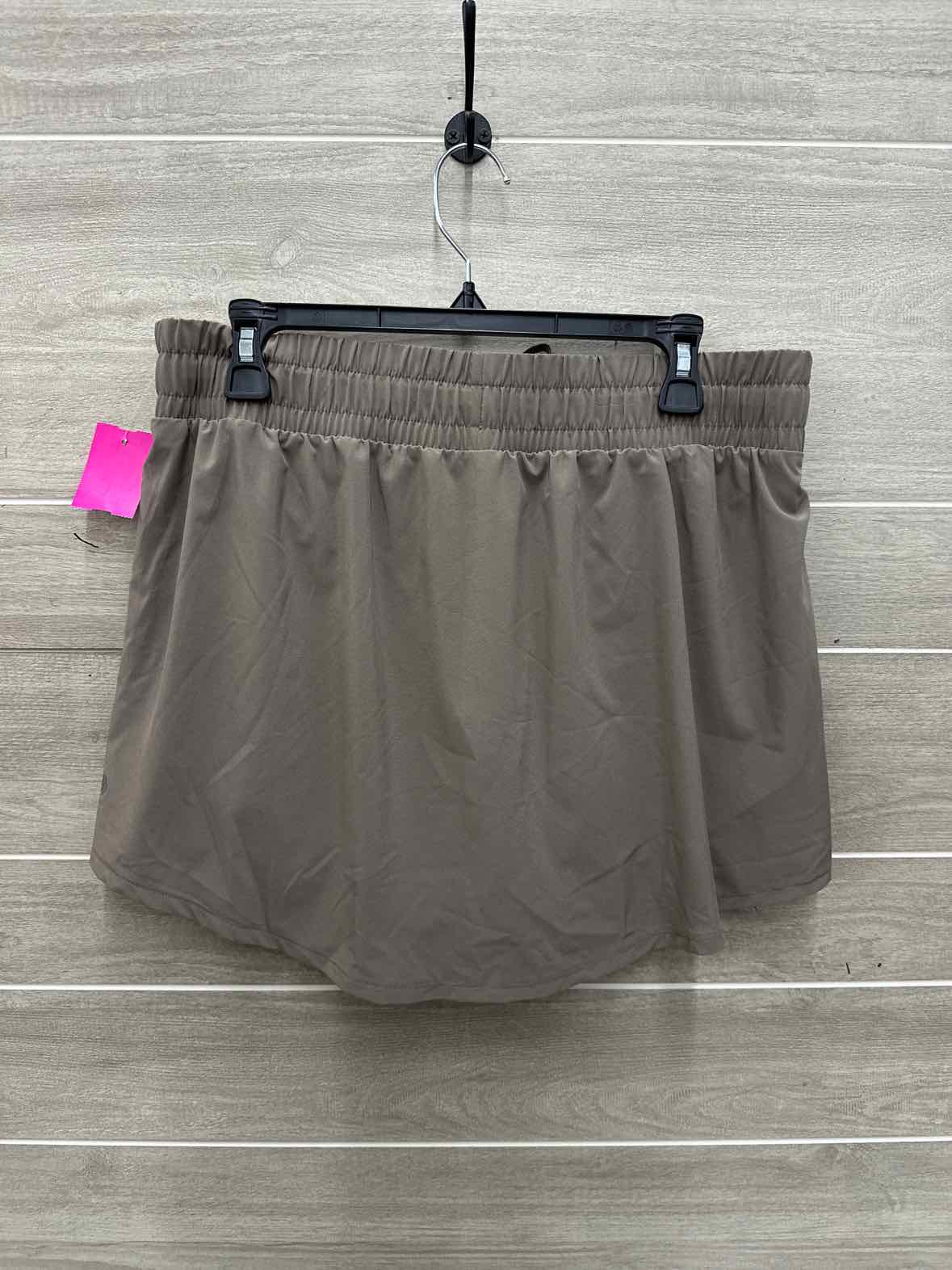 All In Motion Size L Taupe Womens Skirt