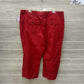 Villager Size 16 Red Plus Pants