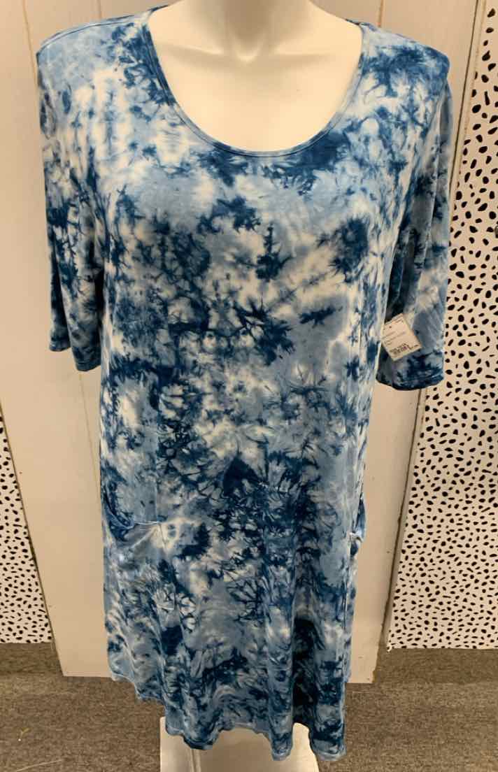 Blue Womens Size 14/16 Dress