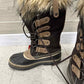 8 Sorel Brown Womens Women Size 8 Boots