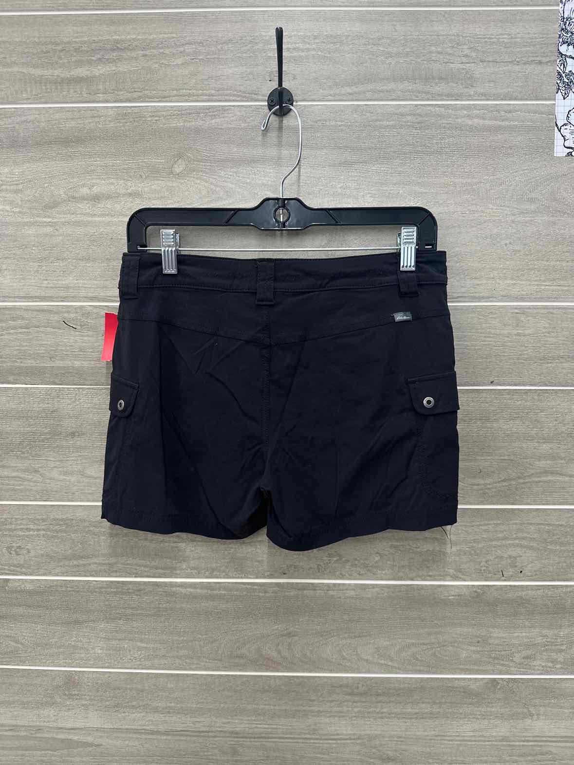 Eddie Bauer Black Womens Women Size 2 Shorts