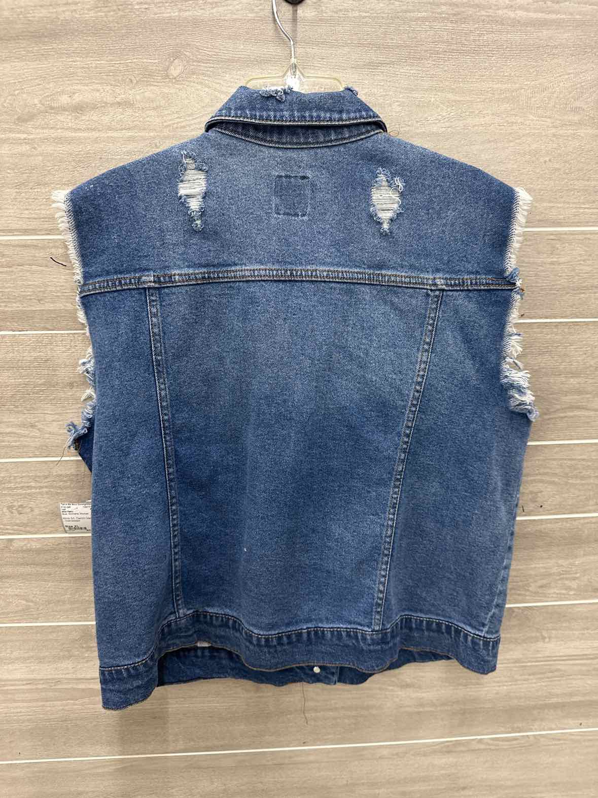 Wild Fable Blue Womens Women Size XL Vest