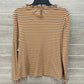 Croft & Barrow Mustard Womens Women Size XL Shirt