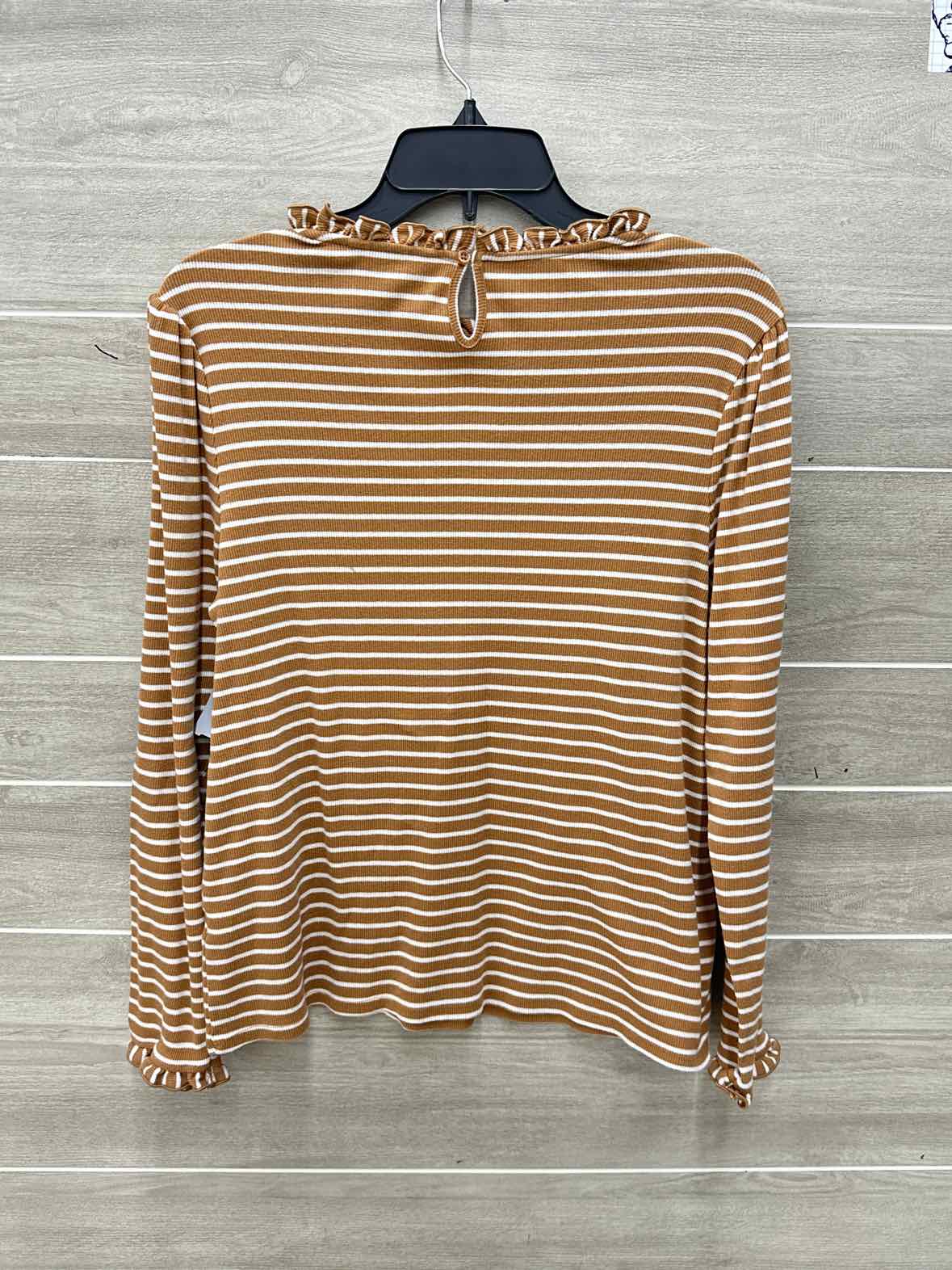 Croft & Barrow Mustard Womens Women Size XL Shirt