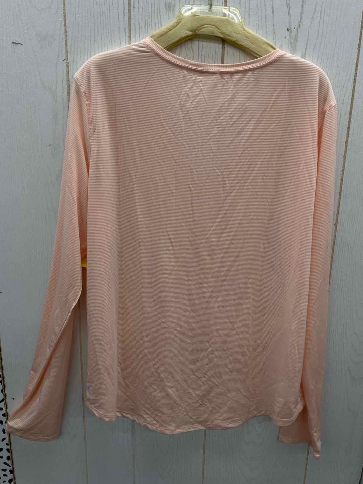 Zyia Peach Womens Size XL Shirt