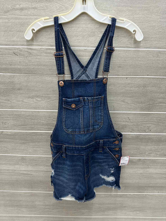 No Boundaries Blue Junior Size 3/4 Shorts