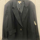 Talbots Black Womens Size 22W Blazer