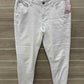 J Lopez Size 4 White Womens Pants