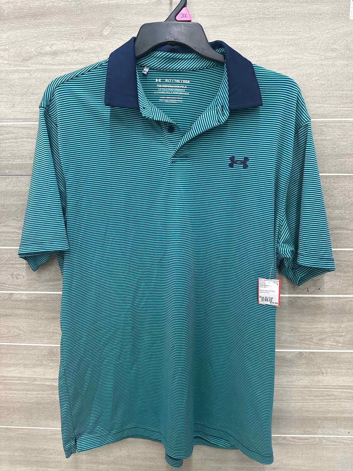 Under Armour Size XL/Tall Men Mens Shirt