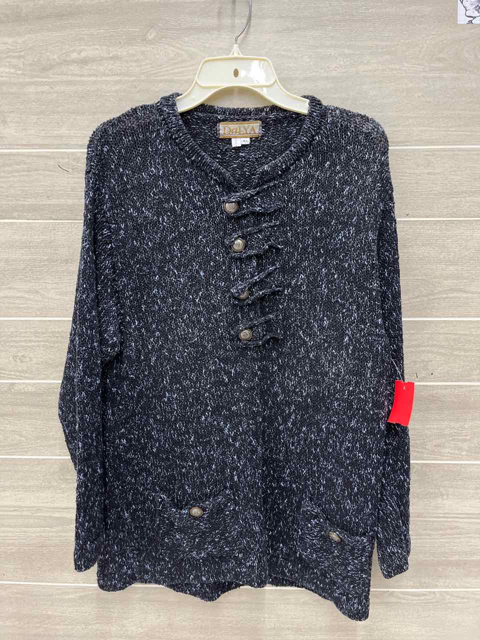 Navy Womens Women Size M/L Sweater