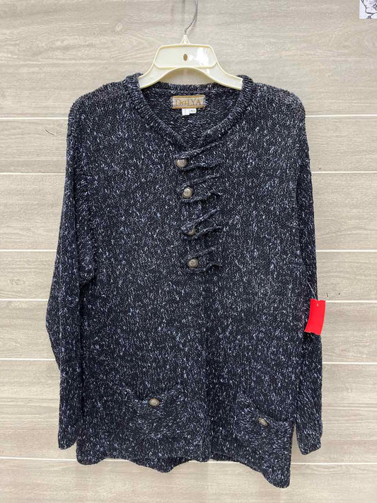 Navy Womens Women Size M/L Sweater