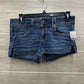 Hydraulic Size 2/4 Blue Womens Shorts