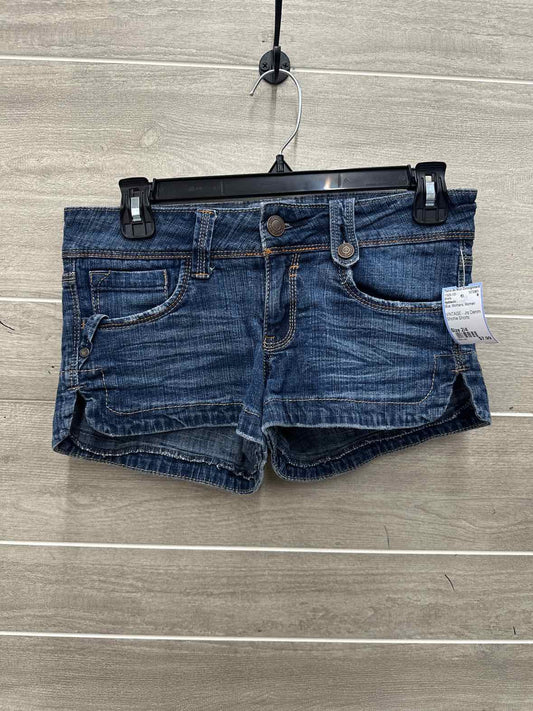 Hydraulic Size 2/4 Blue Womens Shorts