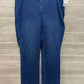 Quacker Factory Size 12/14 Blue Womens Jeans