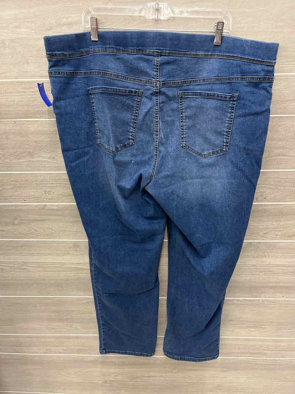 Gloria Vanderbilt Size 22W Blue Plus Jeans