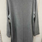 Pure Jill Gray Womens Size L Shirt