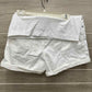 Liz Lange Size XL White Maternity Shorts