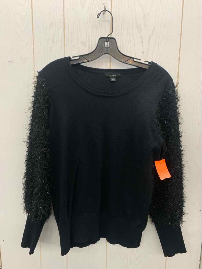 Alfani Black Womens Size Small Sweater