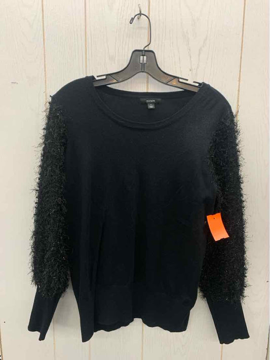 Alfani Black Womens Size Small Sweater