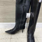 INC US Shoe Size 6.5 Black Womens Boots